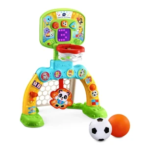 Centre de sport VTech Count & Win avec accessoires, jouets pour bébés et jeunes enfants